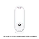 White Ultrasonic Aroma Diffuser with Nano Mist & LED Night Light - Fragrance & Odor Eliminator for Home Bedroom & Bathroom(Essential Oils Not Included)