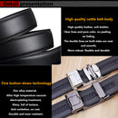 Valentine's Day Gift - Premium Men's Genuine Leather Automatic Buckle Belt - Business & Casual(Style 2)
