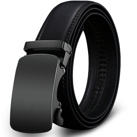 Valentine's Day Gift - Premium Men's Genuine Leather Automatic Buckle Belt - Business & Casual(Style 3)