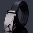 Valentine's Day Gift - Premium Men's Genuine Leather Automatic Buckle Belt - Business & Casual(Style 4)