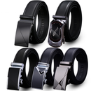 Valentine's Day Gift - Premium Men's Genuine Leather Automatic Buckle Belt - Business & Casual(Style 8)
