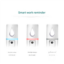 White Portable Nano Facial Mister - 20mL USB Rechargeable Hydrating Sprayer for Face & Skin