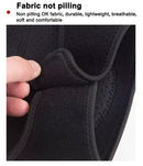2 Pack Black Thick EVA Foam Knee Pads Anti-Slip Breathable Sponge Knee Guards for Gardening Flooring Dance Volleyball & Work Impact Protection(Size S)