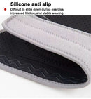 2 Pack Grey Thick EVA Foam Knee Pads Anti-Slip Breathable Sponge Knee Guards for Gardening Flooring Dance Volleyball & Work Impact Protection(Size L)