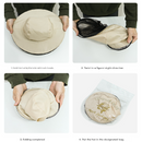 Letter gray Outdoor Fishing Hat with Mesh Head Net Sun Protection Bucket Cap Anti-Mosquito Fly Guard for Gardening Hiking & Beekeeping