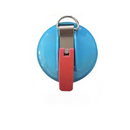 4 Pack Sky blue plate + red buckle Heavy Duty Suction Cup Anchors with S-Hooks for Car Side Awnings and Camping Tarps Multifunctional Tie Down Points for Outdoor Road Trips 10kg Capacity