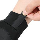 Black Winter Thermal Gloves for Men Outdoor Cycling Driving Waterproof Touch Screen Warm Fleece Lining Anti-Slip(Size:M)
