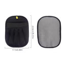 2-Pack Black Pet Hair Removal Gloves – Static Cling Lint Remover for Cats and Dogs, Effective Fur & Dust Cleaner for Furniture, Clothes, and Car Interiors in Australia