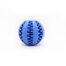 Blue TPR Dog Chew Ball Set – 3-Piece Size Combination (Small, Medium, Large) with Food Hiding Design for Teeth Cleaning and Mental Stimulation in Australia