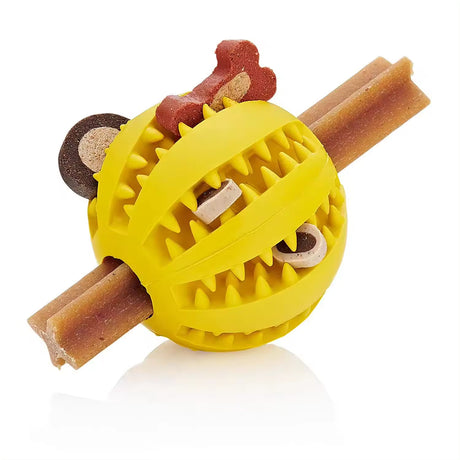 Blue TPR Dog Chew Ball Set – 3-Piece Size Combination (Small, Medium, Large) with Food Hiding Design for Teeth Cleaning and Mental Stimulation in Australia