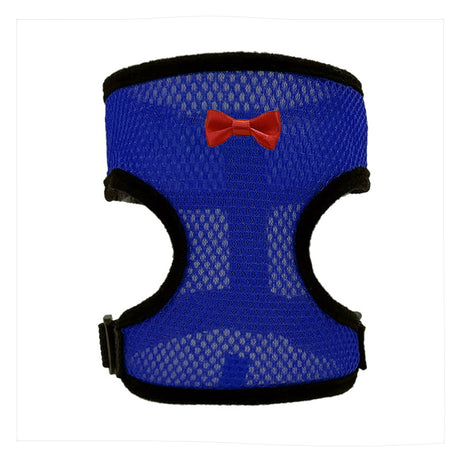 2-Pcs Blue Adjustable Pet Harness with Leash – Breathable Mesh Design for Small Dogs, Cats, Chickens, Ducks & More | Anti-Escape, 360° Support, Lightweight & Comfortable in Australia(Size:XL)