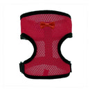 2-Pcs Red Adjustable Pet Harness with Leash – Breathable Mesh Design for Small Dogs, Cats, Chickens, Ducks & More | Anti-Escape, 360° Support, Lightweight & Comfortable in Australia(Size:XL)