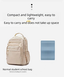 Grey Ergonomic Memory Foam Student Seat Cushion – 34×24×5cm, Breathable & Anti-Slip Design for Long-Term Sitting Comfort in Classrooms | Ideal for Primary and Secondary School Students