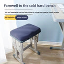 Azurite Ergonomic Memory Foam Student Seat Cushion – 34×24×5cm, Breathable & Anti-Slip Design for Long-Term Sitting Comfort in Classrooms | Ideal for Primary and Secondary School Students