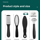27 Piece Professional Pedicure Foot Care Kit Stainless Steel Callus Remover Heel Rasp and Manicure Set for Dead Skin Removal Home Salon Tools