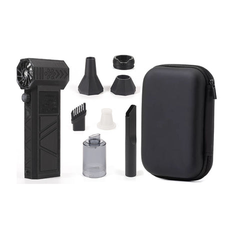 Large 140,000 RPM Cordless Air Duster & Vacuum 4-in-1 with 8000mAh Battery for Australian Homes