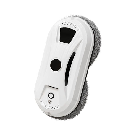Smart Robot Window Cleaner - Automatic Glass Cleaning Washer with Remote Control - 2800Pa Suction & UPS Safety System - Includes 10 Microfibre Pads