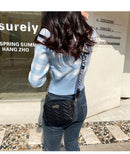 Women's White Quilted Crossbody Bag Small PU Leather Shoulder Purse with Wide Patterned Strap Ideal for Travel and Daily Use