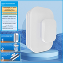 Magnetic Double Sided Window Cleaner for 15-26mm Double Glazed Glass High Rise Safety Wiper Tool White