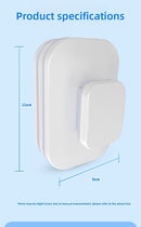 Magnetic Double Sided Window Cleaner for 18-30mm Double Glazed Glass High Rise Safety Wiper Tool White