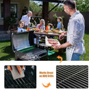 5 Pack Grill Cleaning Brick Pumice Stone BBQ Cleaner Block Heavy Duty Grease Remover for Griddle Stove and Kitchen Sink