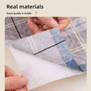 Washable Incontinence Bed Pad 180x200cm Reusable Waterproof Mattress Protector with Non-Slip Backing 4-Layer Absorbent Underpad for Elderly and Adults Medium blue