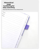 Green Password Log Book with Alphabetical Tabs Internet Address Organizer Small PU Leather Notebook with Owl Design Pen Holder and Inner Pocket Ideal for Home and Office