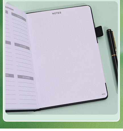 Rose Gold Password Book with Alphabetical Tabs B6 Hardcover Internet Address Logbook & Password Organizer with Pen Loop Elastic Band and Inner Pocket