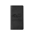 Car Registration and Insurance Holder - Premium PU Leather Vehicle Document Wallet - Slim Glove Box Organiser for Rego Papers, Logbook & ID Cards - Black
