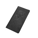 Car Registration and Insurance Holder Rose Red Glitter - Bling Vehicle Document Wallet - Slim Glove Box Organiser for Rego Papers, Logbook & ID Cards - Sparkle Pink PU Leather