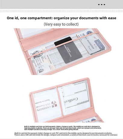 Car Registration and Insurance Holder Rose Red Glitter - Bling Vehicle Document Wallet - Slim Glove Box Organiser for Rego Papers, Logbook & ID Cards - Sparkle Pink PU Leather