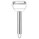 Premium Stainless Steel Dual Peeler & Julienne Cutter - 2-in-1 Vegetable Slicer with Swivel Blade - Heavy Duty Multi-Function Kitchen Tool for Potatoes, Carrots & Fruit