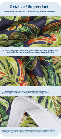 Sand Free Microfibre Beach Towel - Quick Dry Lightweight Travel Towel 70x150cm(200GSM) - 3D Sunglasses Print for Summer, Pool & Camping