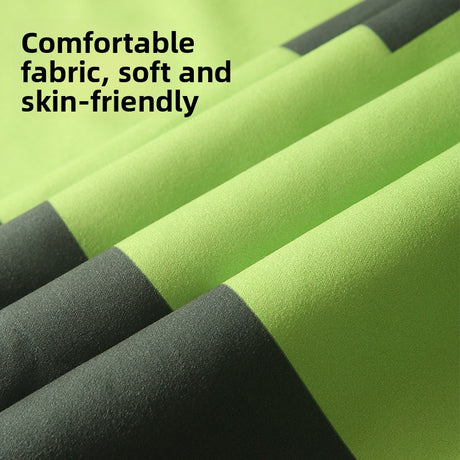 Sand Free Microfibre Beach Towel - Quick Dry Lightweight Travel Towel 80x160cm - 3D Sunglasses Print for Summer, Pool & Camping