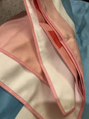 Sand Free Microfibre Beach Towel - Pink Flamingo "Summer" Print Quick Dry Travel Towel 70x150cm(200GSM) - Lightweight Absorbent Bath Sheet for Pool & Holiday