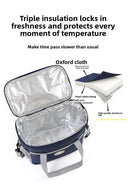 Insulated Lunch Bag Thermal Cooler Tote with Adjustable Shoulder Strap Waterproof Lining for Work School & Picnics Pink Small