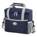 Large Insulated Cooler Bag Thermal Lunch Tote 16L Capacity with Adjustable Shoulder Strap for Picnics Camping & Work Purple
