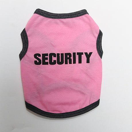2 Pack Cotton Pet Vest 