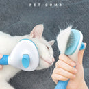 5-in-1 Pet Grooming Kit Pink - Stainless Steel Deshedding Rake, Self-Cleaning Slicker Brush, Grooming Glove & Nail Trimmer Set for Dogs & Cats