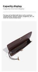 Retro Woven Baguette Handbag for Women Suede Texture PU Leather Shoulder Crossbody Bag Elegant Evening Clutch Sand color