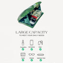Luxury Black Rhinestone Evening Clutch Bag Women Crystal Sparkle Formal Purse with Chain Strap for Wedding Party Prom