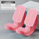 2 PCS Foot Rocker Calf Stretcher - Ankle & Lower Leg Stretching Board for Plantar Fasciitis & Achilles Relief - Anti-Slip Balance Wedge for Home & Office - Heavy Duty Pink