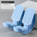 2 PCS Foot Rocker Calf Stretcher - Ankle & Lower Leg Stretching Board for Plantar Fasciitis & Achilles Relief - Anti-Slip Balance Wedge for Home & Office - Heavy Duty Blue
