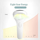 IPL Laser Hair Removal Handset for Women & Men - 900,000 Flashes Home Use Hair Remover Device for Face Body Bikini & Underarms - Painless & Effective Reduction - AU Plug White