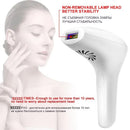 IPL Laser Hair Removal Handset for Women & Men - 900,000 Flashes Home Use Hair Remover Device for Face Body Bikini & Underarms - Painless & Effective Reduction - AU Plug Pink