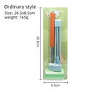 Portable Telescopic Dog Poop Scooper Large Size No Touch Waste Collector with Extendable Handle for Medium to Large Dogs over 15kg