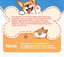Portable Telescopic Dog Poop Scooper Large Size No Touch Waste Collector with Extendable Handle for Medium to Large Dogs over 15kg