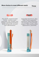 Upgraded Aluminium Telescopic Dog Poop Scooper Small Size Premium Waste Collector for Pets Under 15kg Durable Heavy Duty Design
