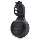 130dB Electric Bike Horn with Anti-Theft Alarm 4 Sound Modes Adjustable Volume USB Rechargeable Waterproof Bicycle Bell for MTB Road Scooter Black