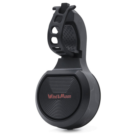 130dB Electric Bike Horn with Anti-Theft Alarm 4 Sound Modes Adjustable Volume USB Rechargeable Waterproof Bicycle Bell for MTB Road Scooter Black